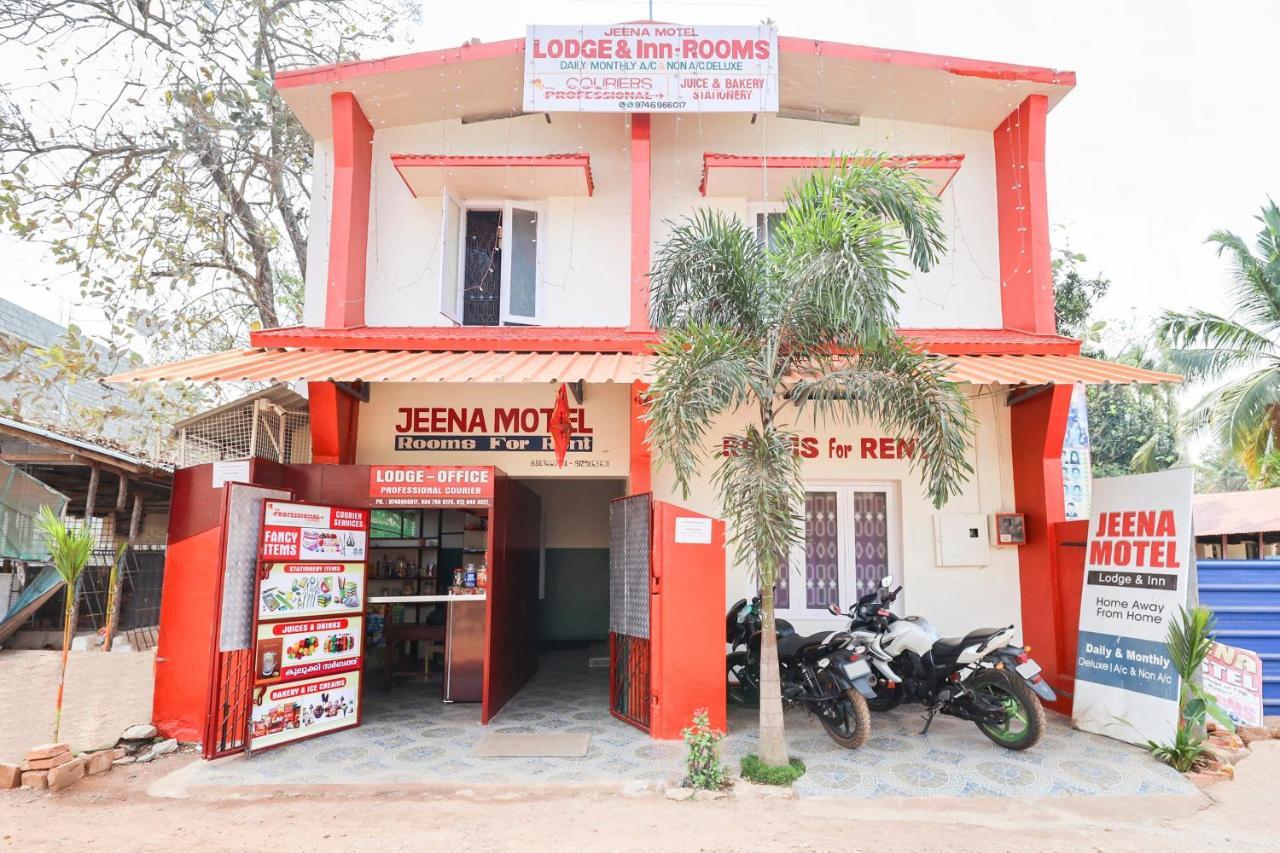 Vaccinated Staff- Spot On 68111 Jeena Motels Kollam Exterior photo